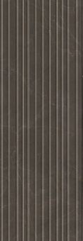 12096R Низида коричневый структура обрезной 25*75 керам.плитка